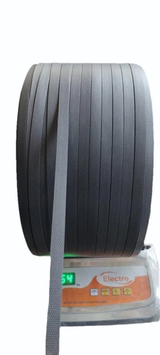 Grey 12mm Box Strapping Roll For Packaging