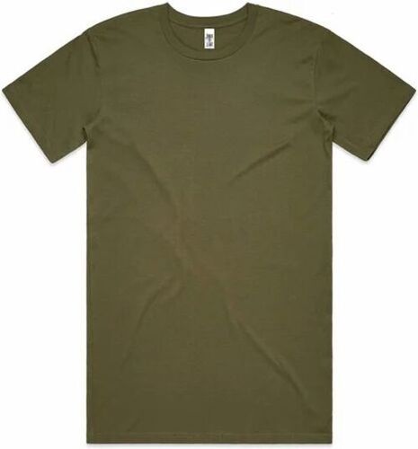 Half Sleeves Cotton Men T Shirt