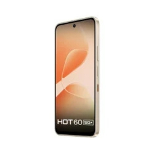 Infinix Hot 60 5g Caramel Glow, 6gb Ram, 128gb Storage Smartphone