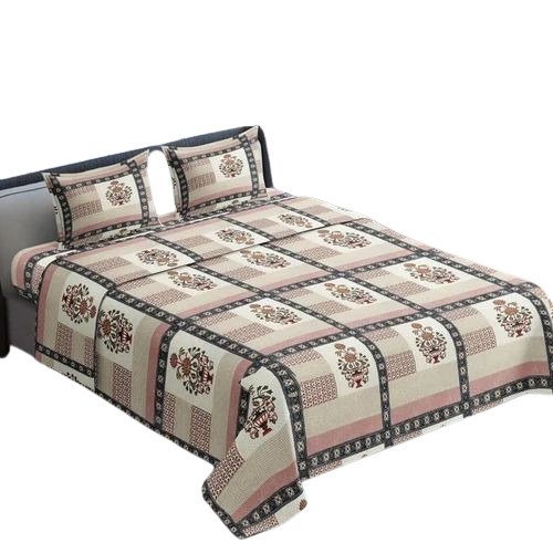 Jaipuri Double Bed Sheet