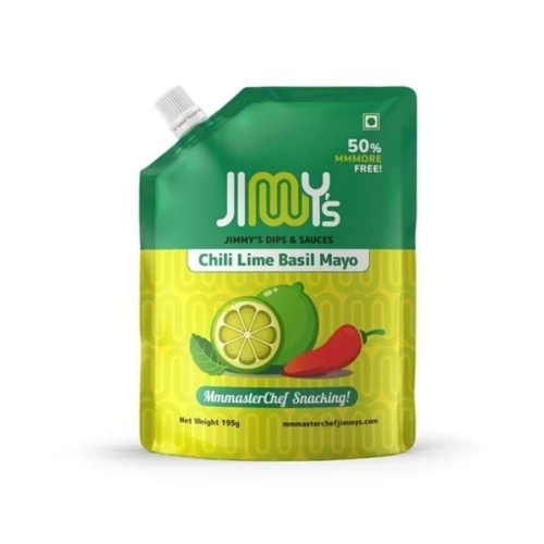 Jimmy Chilli Lime Basil Mayonnaise 