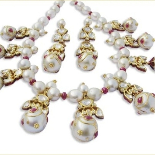Kundan Pearl Jewelery 
