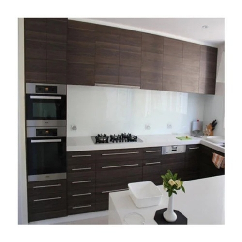 Laminated Glossy Modular Kitchen 