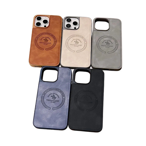 Leather Melded Pc (Hard) Phone Case