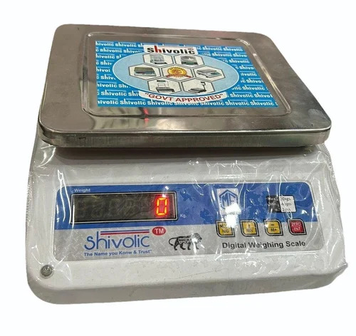 Led Display Digital Electronic Weighing Scales, 175X165Mm (Lxw) - Features: Accurate Measure