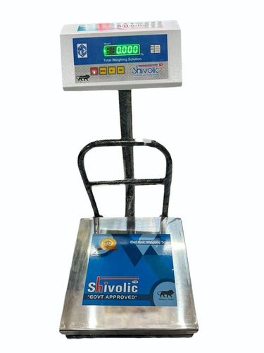 Led Display Electronic Weighing Scales, 350X350Mm (Lxw) - Features: Accurate Measure