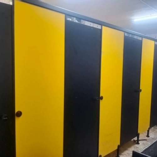 Nylon Toilet Cubicle