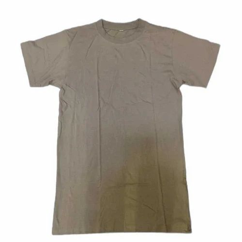 Plain Cotton Men T Shirt