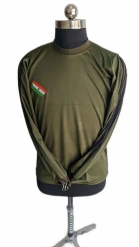 Plain Full Sleeve Men T Shirt