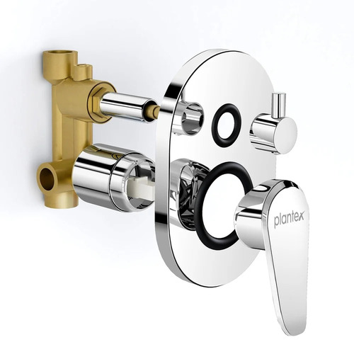 Plantex Concealed Body High Flow Diverter Full Set With Exposed Part Kit