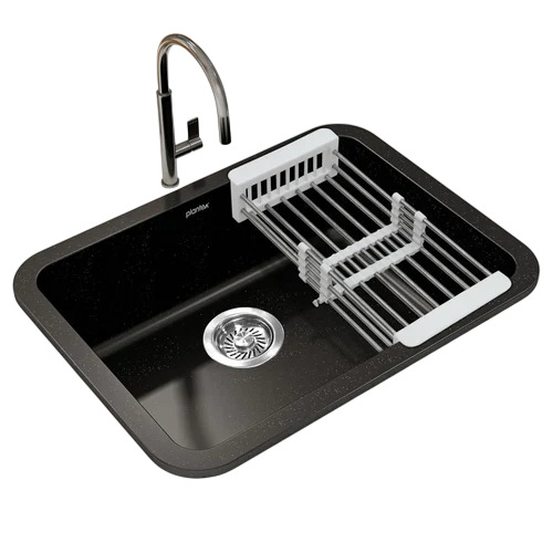 Plantex Matt German Engineered Technology Quartz Sink