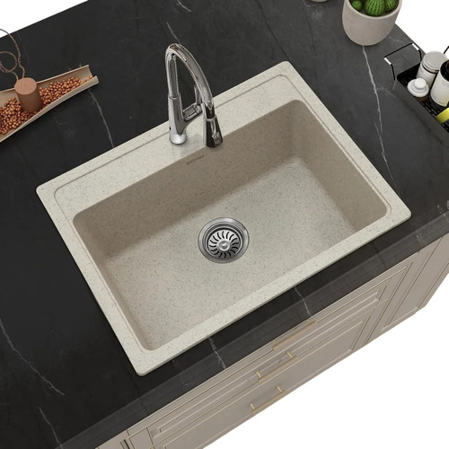 Plantex Matt Quartz Sink for Kitchen