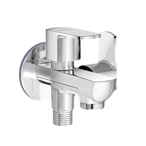 Plantex Saga Chrome Two Way Tap For Washing Machine