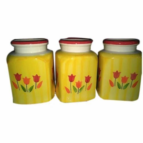 Printed Ceramic Jars