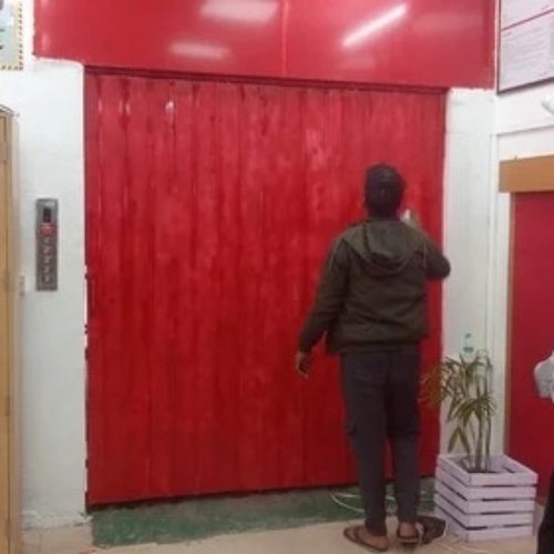 Pvc Plain Door