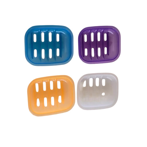 Rectangular Plastic Bathroom Soap Dish