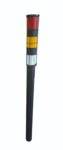 Reflective Road Safety Delineator Post - Material: Plastic