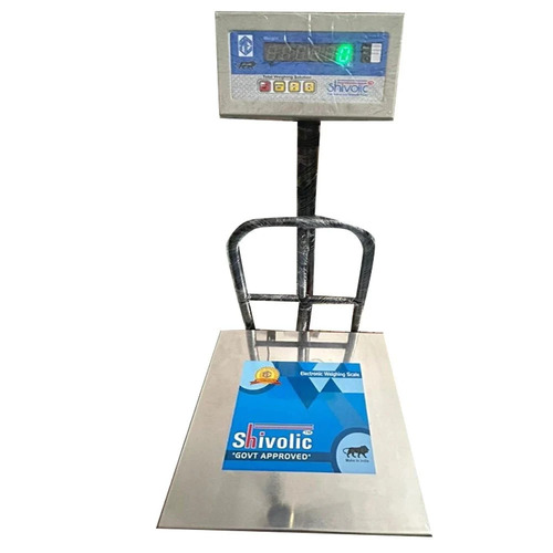 Retail Shop Electronic Weighing Scales 400X400Mm (Lxw) - Features: Accurate Measure