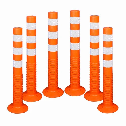 Road Safety Spring Post - Material: Pu