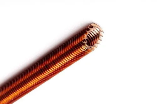 Root Soldered High Fin Tubes