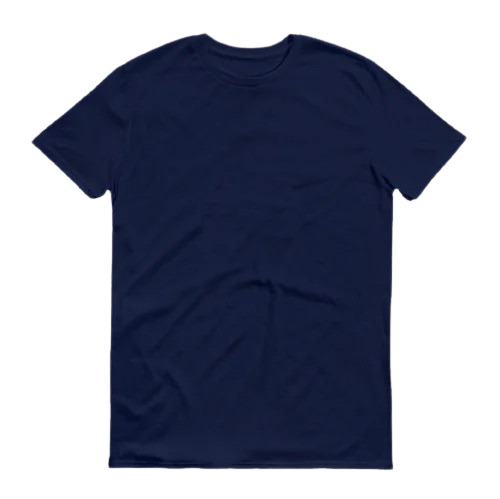 Round Neck Cotton Half Sleeve Men T Shirt