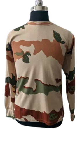 Round Neck Full Sleeve Men T Shirt