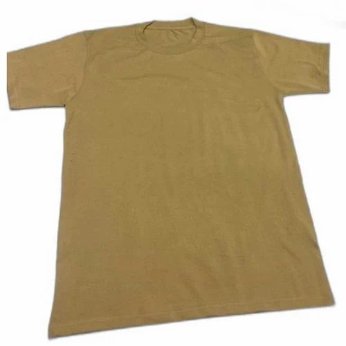 Round Neck Men T Shirt