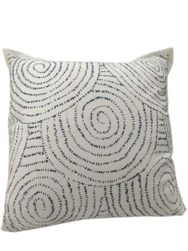 Square Cotton Printed Cushion Cover