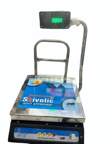 Stainless Steel Electronic Weighing Scales, 350X350Mm - Features: Accurate Measure
