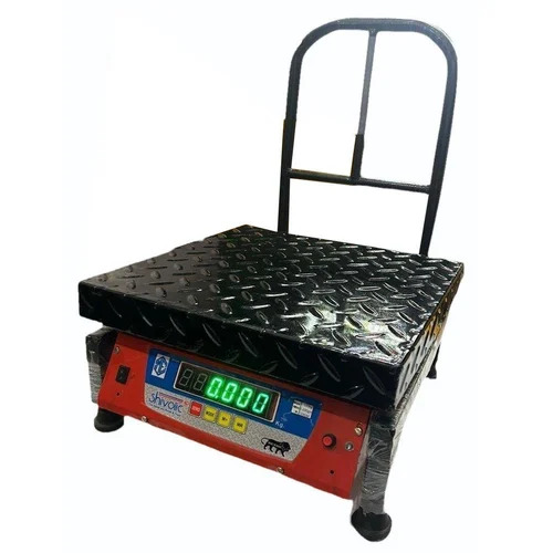 Stainless Steel Electronic Weighing Scales, 400X400 Mm (Lxw) - Features: Accurate Measure