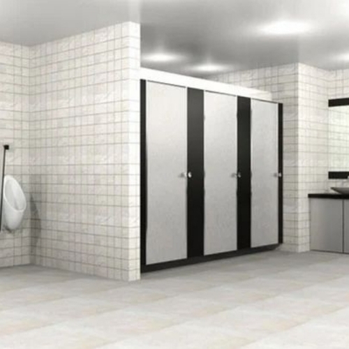 Steel Rectangular Toilet Partition 