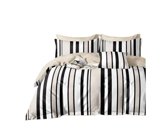 Striped Cotton Bedsheets