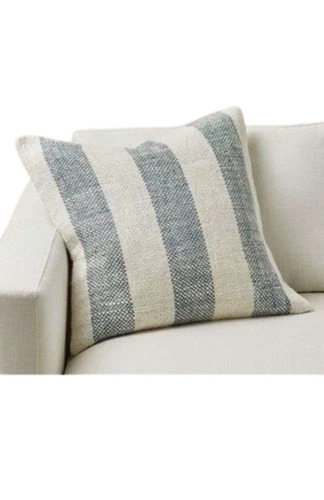 Textured Striped Cushion Covers