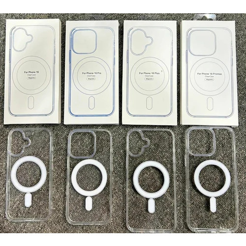 Transparent Magsafe Back Cover