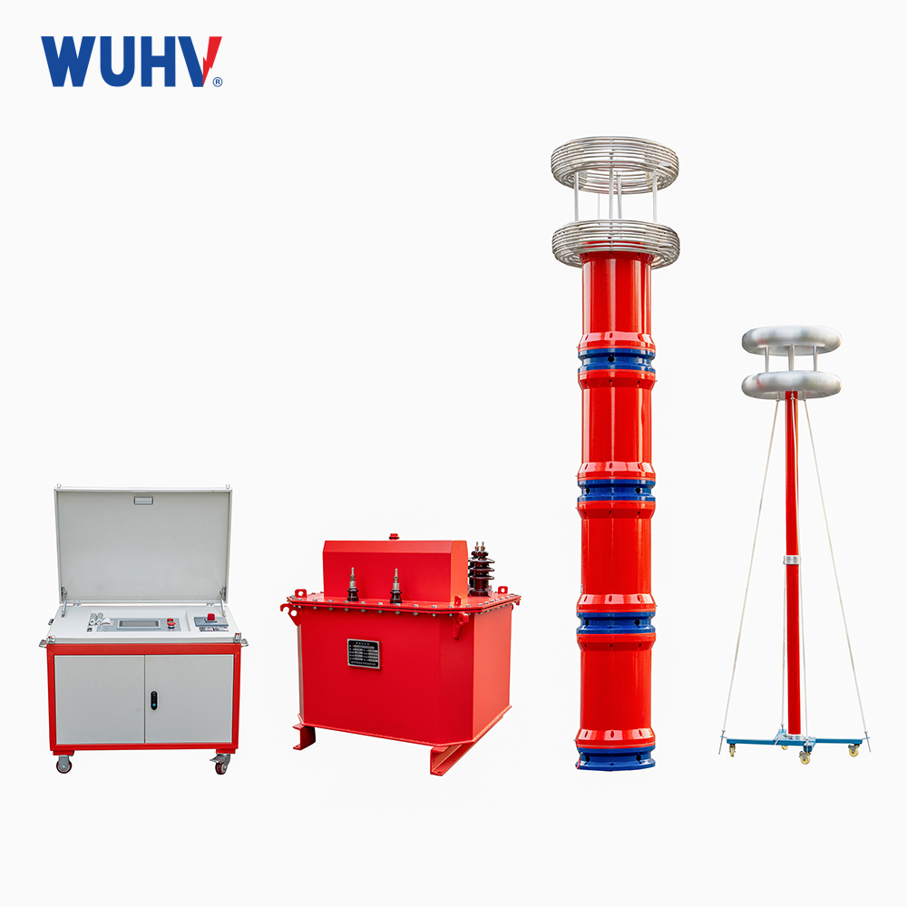 Uhv-135kva/108kv Customized High Voltage Frequency Resonant Test Set Series - Accuracy: 0.1  %