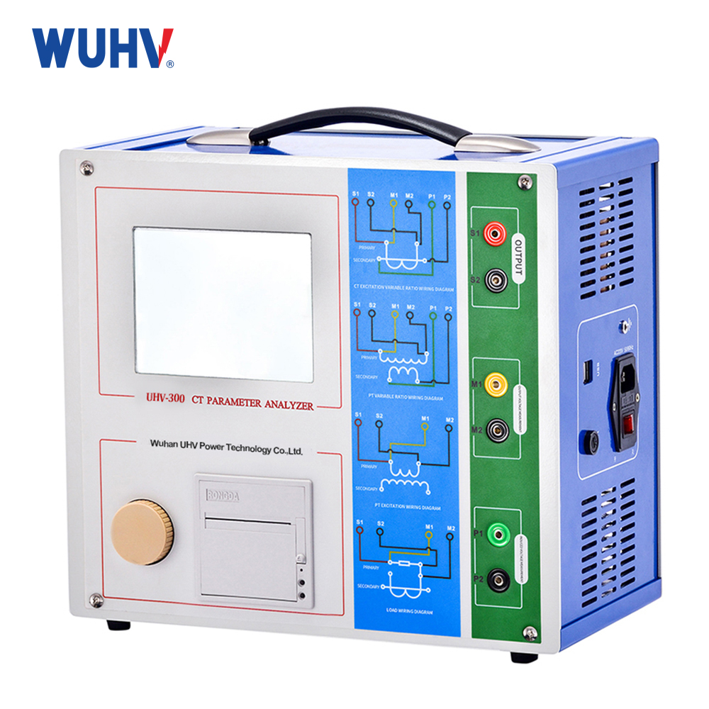 Uhv-300 High Quality Transformer Voltage Ampere Characteristic Tester - Dimension (L*W*H): 340X220X330 Millimeter (Mm)