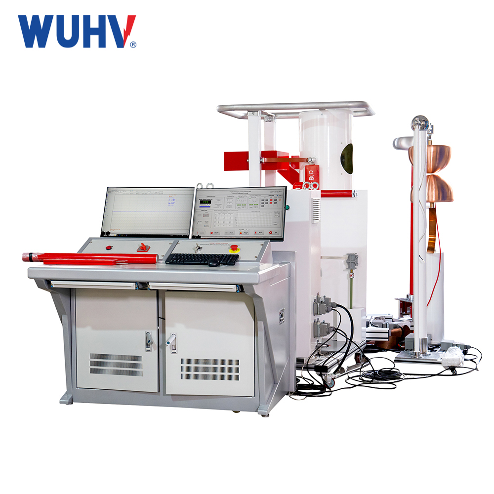 Uhv-300Kv-15Kj Automatic Hv Lightning Impulse Voltage Generator - Fuel Consumption: 0 Liter/Hour (L/Hr)