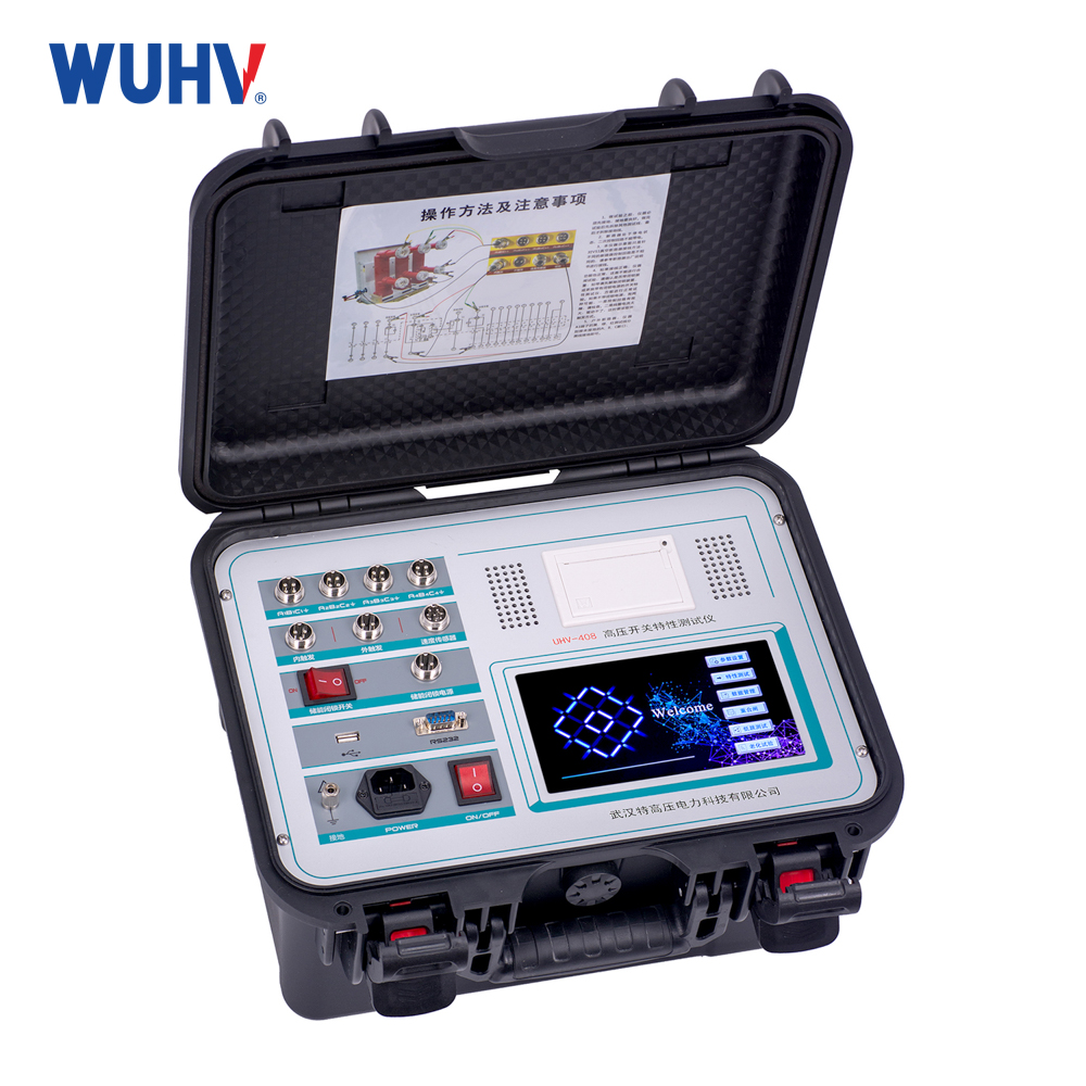 Uhv-408 Switching Characteristic Tester - Accuracy: 0.05  %