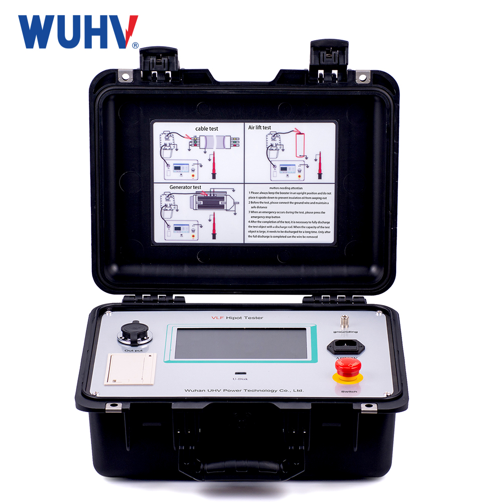 Vlf 30Kv 50Kv 60Kv 80Kv Vlf High Voltage Generator Hipot Tester - Accuracy: 3  %