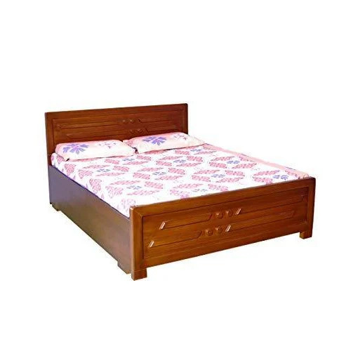 Wooden Bed