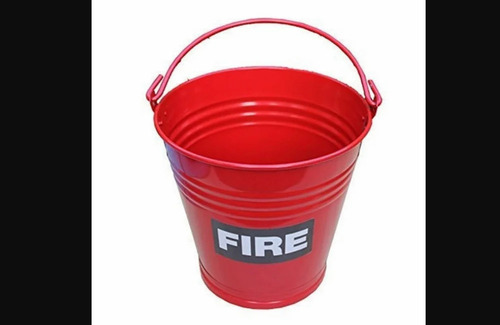 5 L Safety Fire Bucket