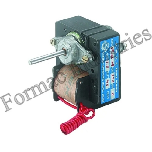 Ac Shaded Pole Gear Motor