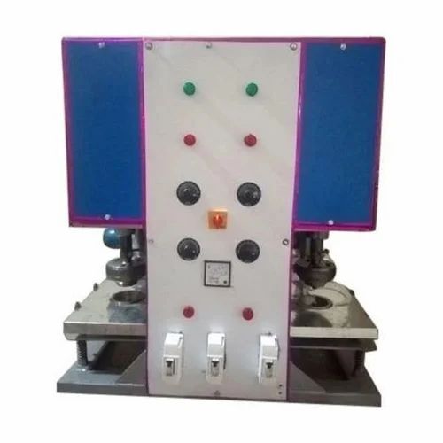 Automatic Double Die Hydraulic Dona Machine