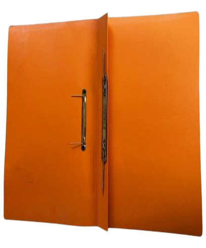 Bright Orange Spring File