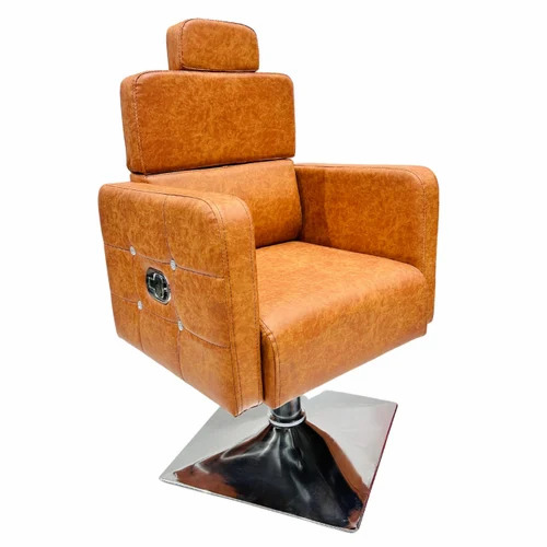 Brown Beauty Parlour Chair