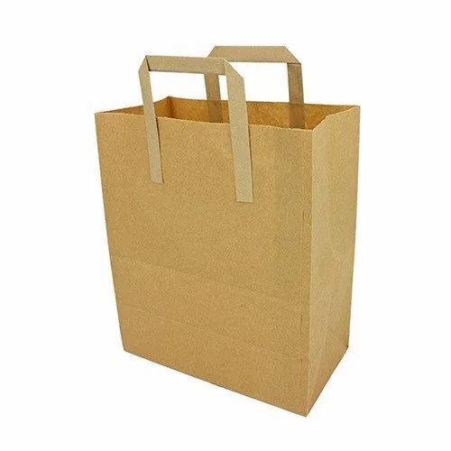 Brown Paper Carry Bag