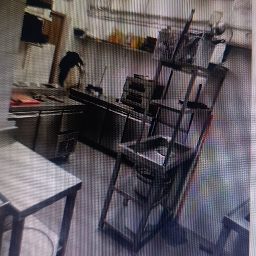 Canteen kitchen equipment