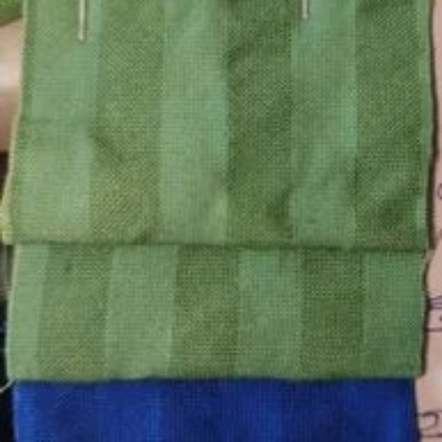 Color cotton towels