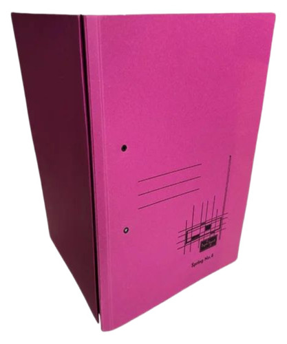 Dark Pink Spring File