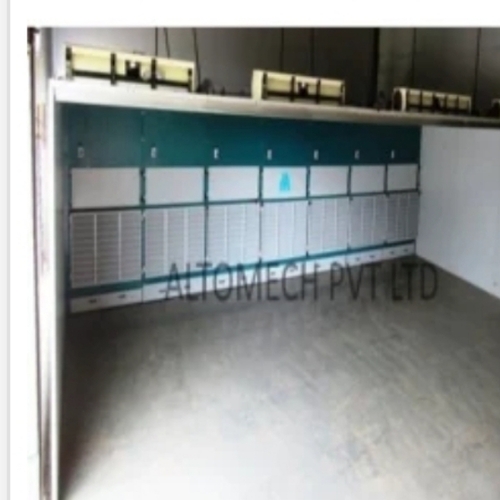 Dust Control Booth